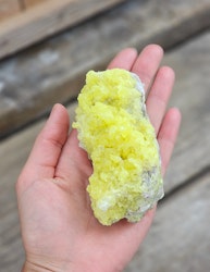Svavel (Sulfur) kluster #5