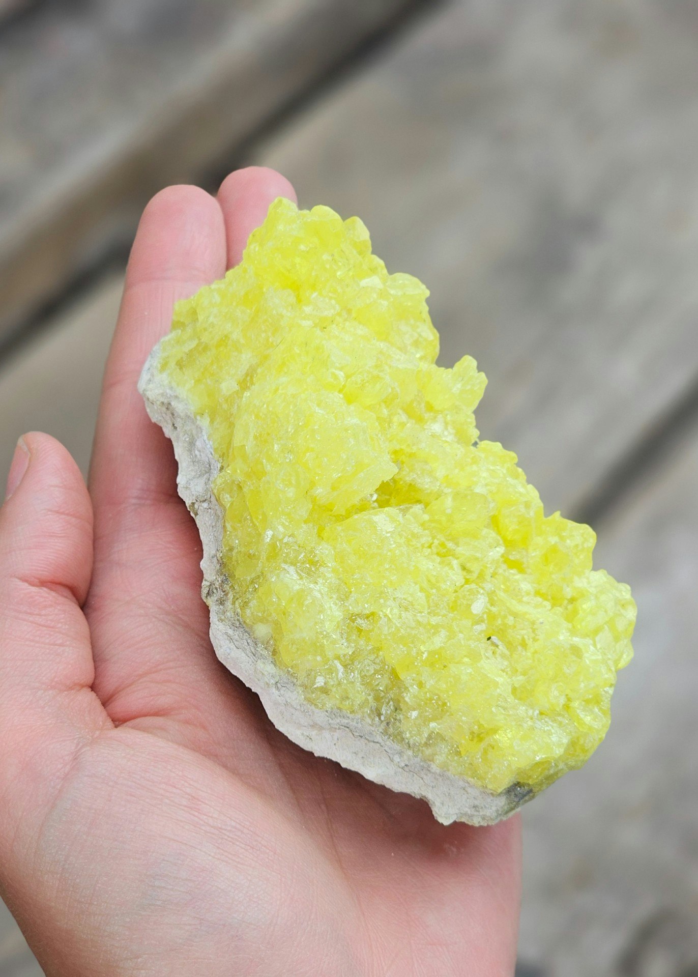 Svavel (Sulfur) kluster #6