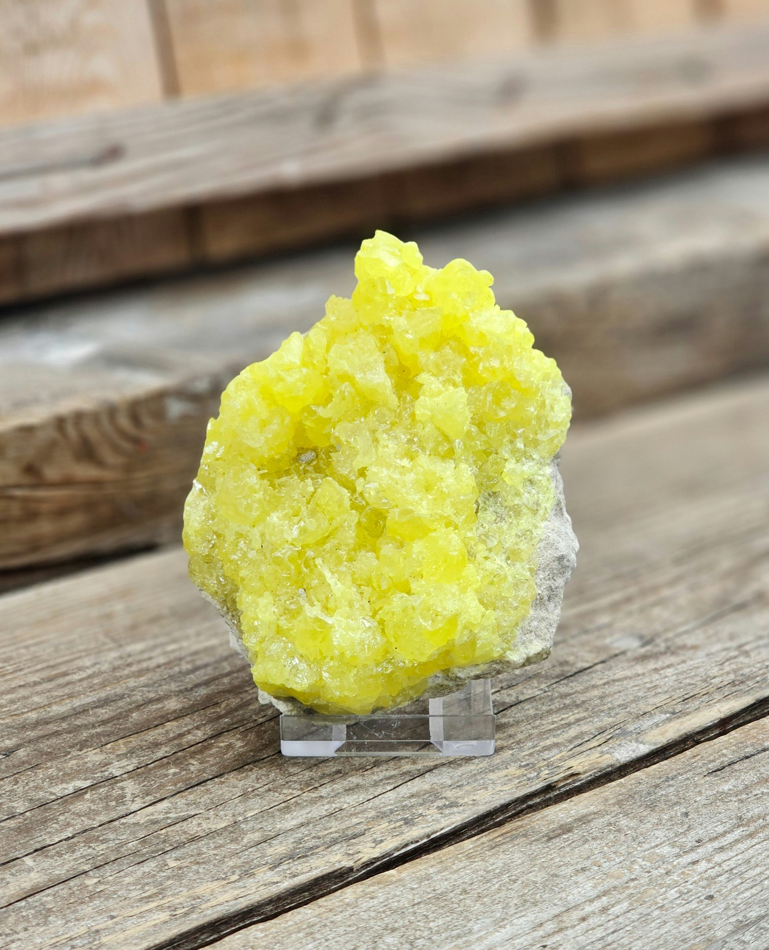 Svavel (Sulfur) kluster #6