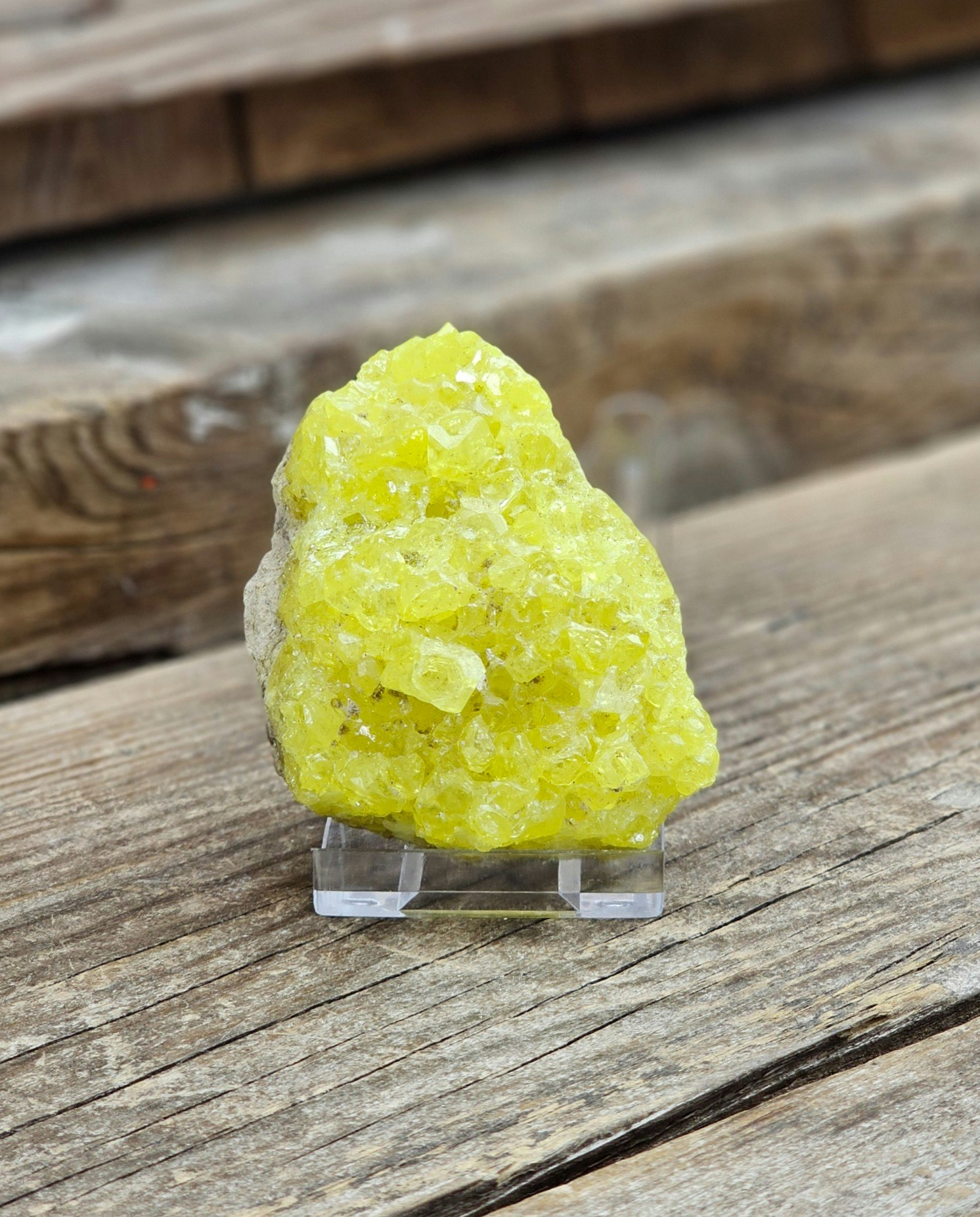 Svavel (Sulfur) kluster #7