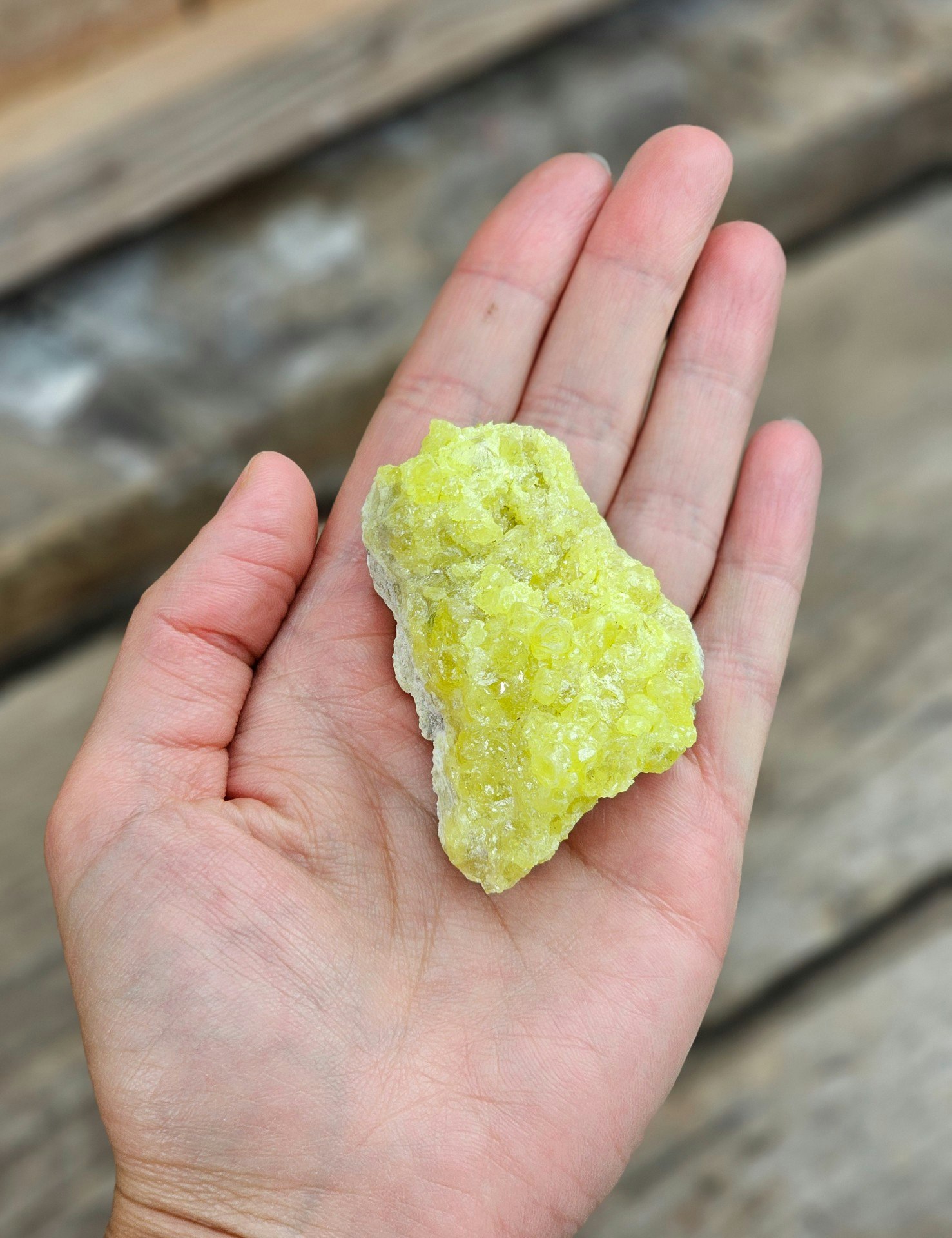Svavel (Sulfur) kluster #8