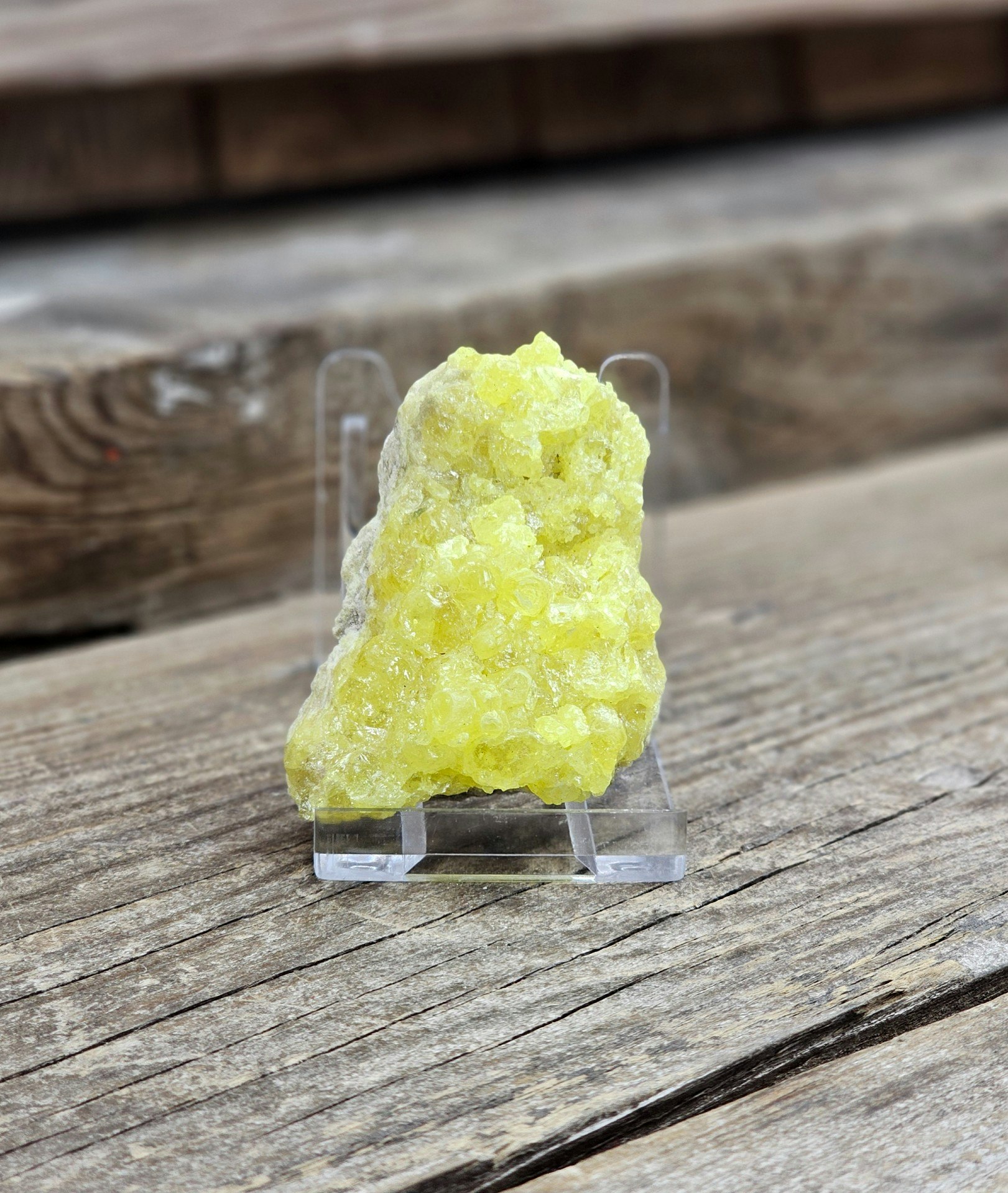 Svavel (Sulfur) kluster #8