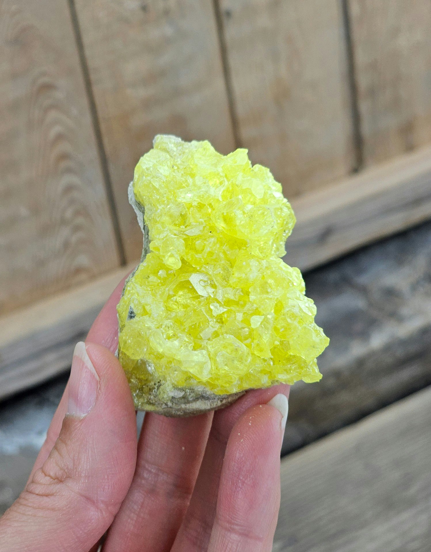 Svavel (Sulfur) kluster #9