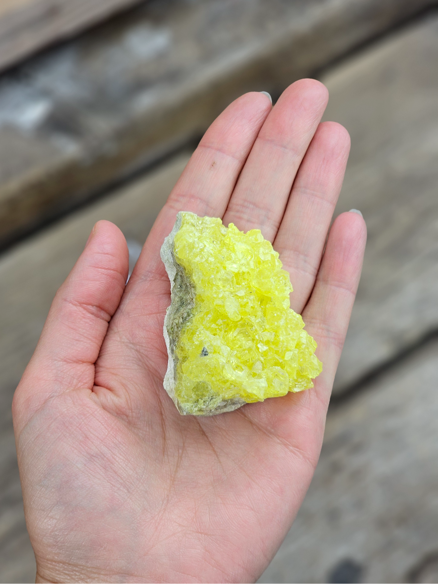 Svavel (Sulfur) kluster #9