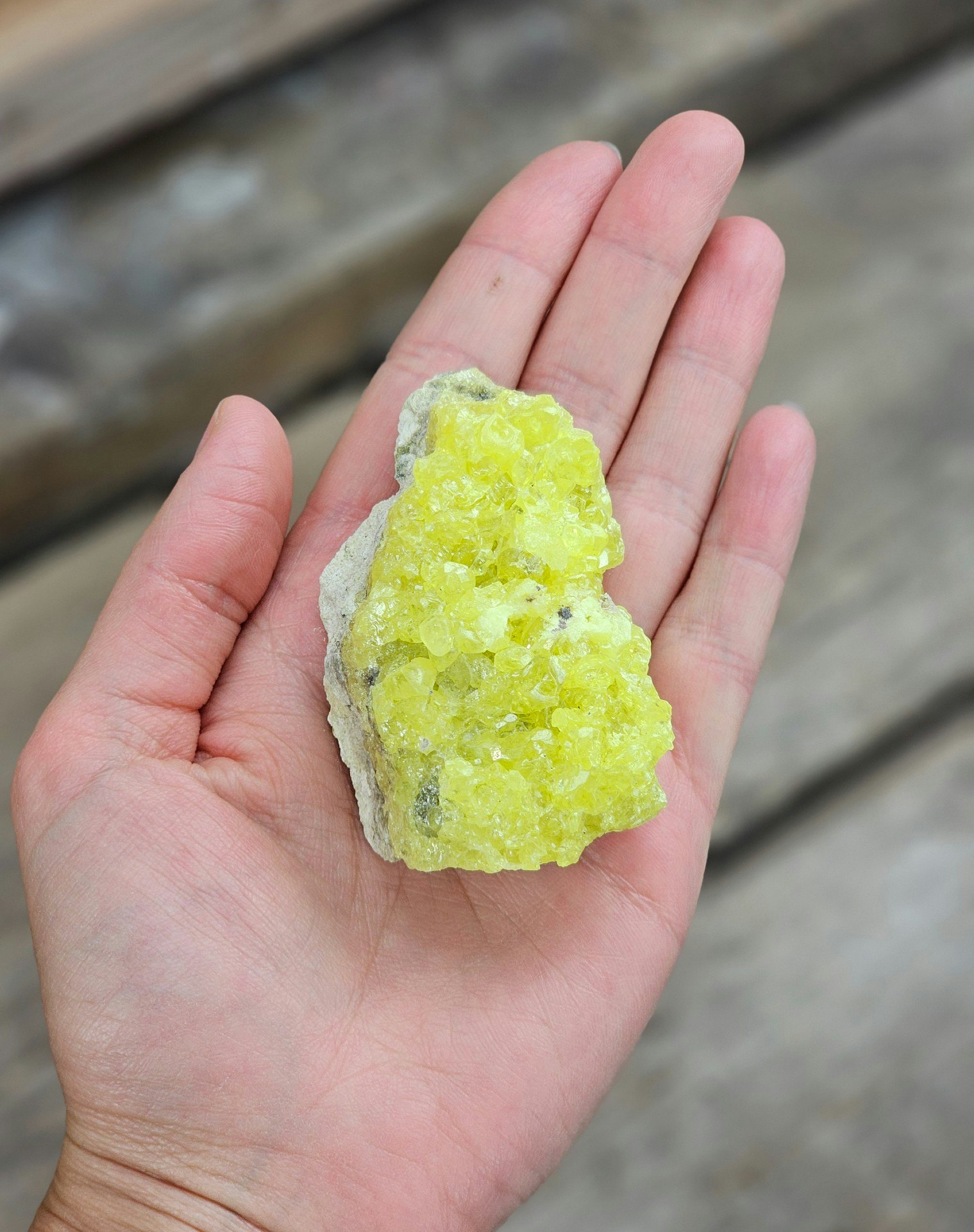 Svavel (Sulfur) kluster #10