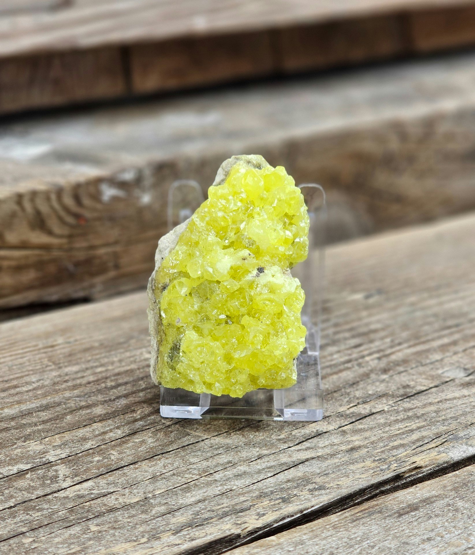 Svavel (Sulfur) kluster #10