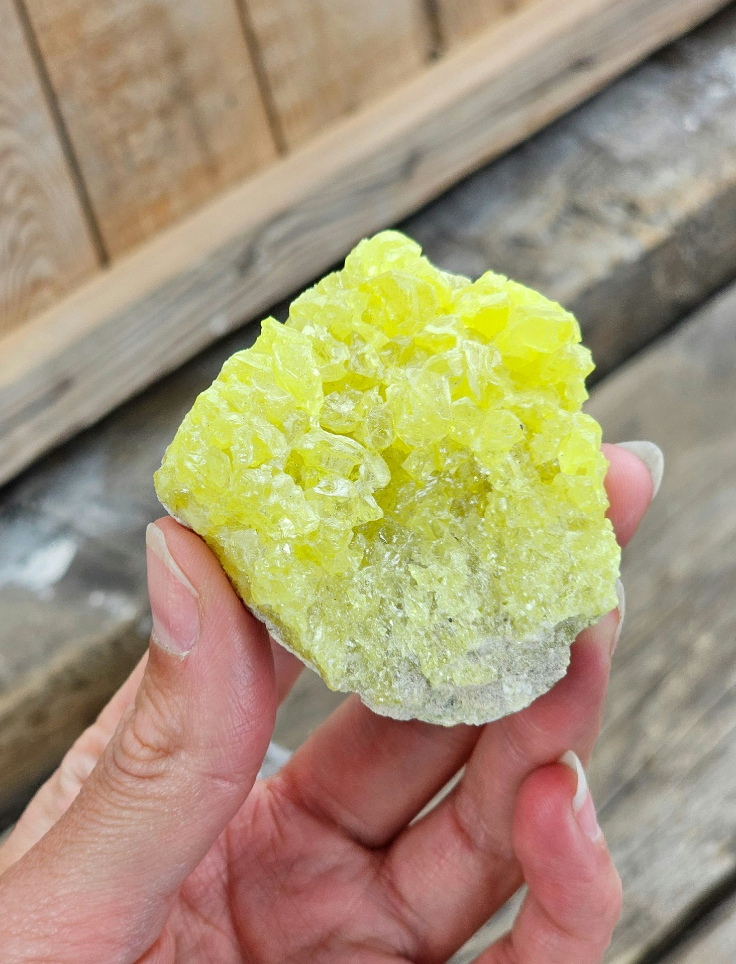 Svavel (Sulfur) kluster #11