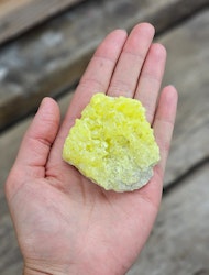 Svavel (Sulfur) kluster #11