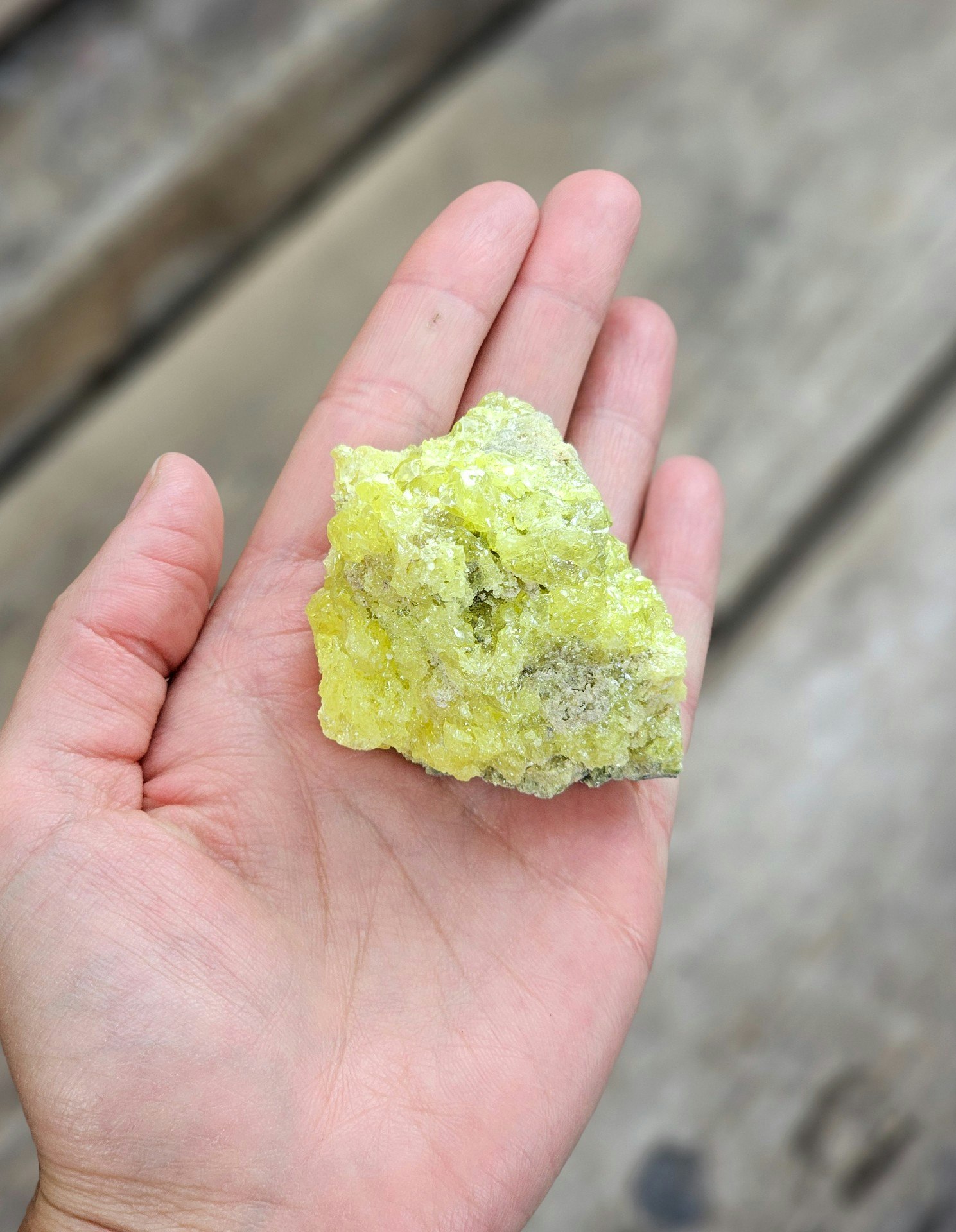 Svavel (Sulfur) kluster #12