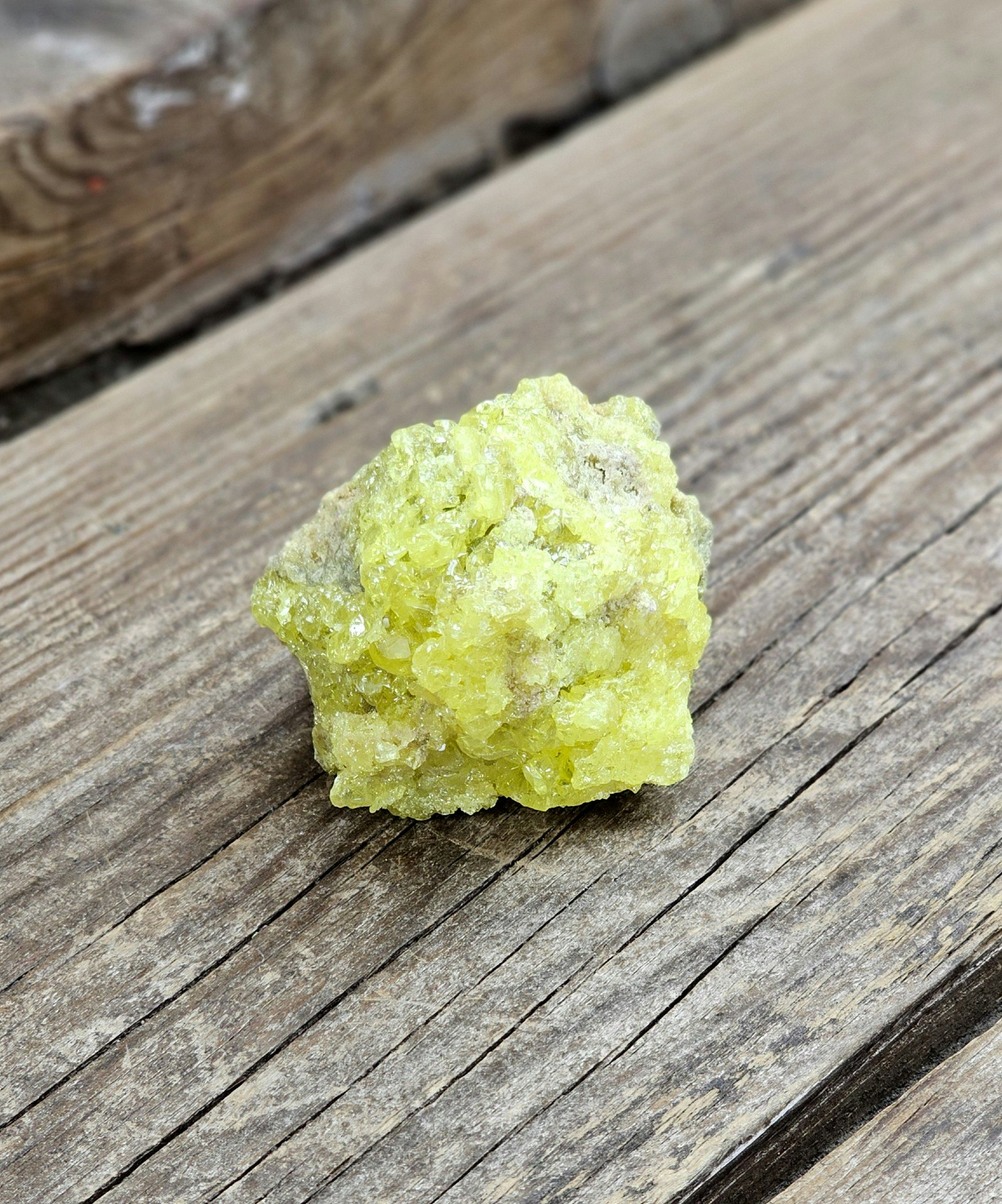 Svavel (Sulfur) kluster #12