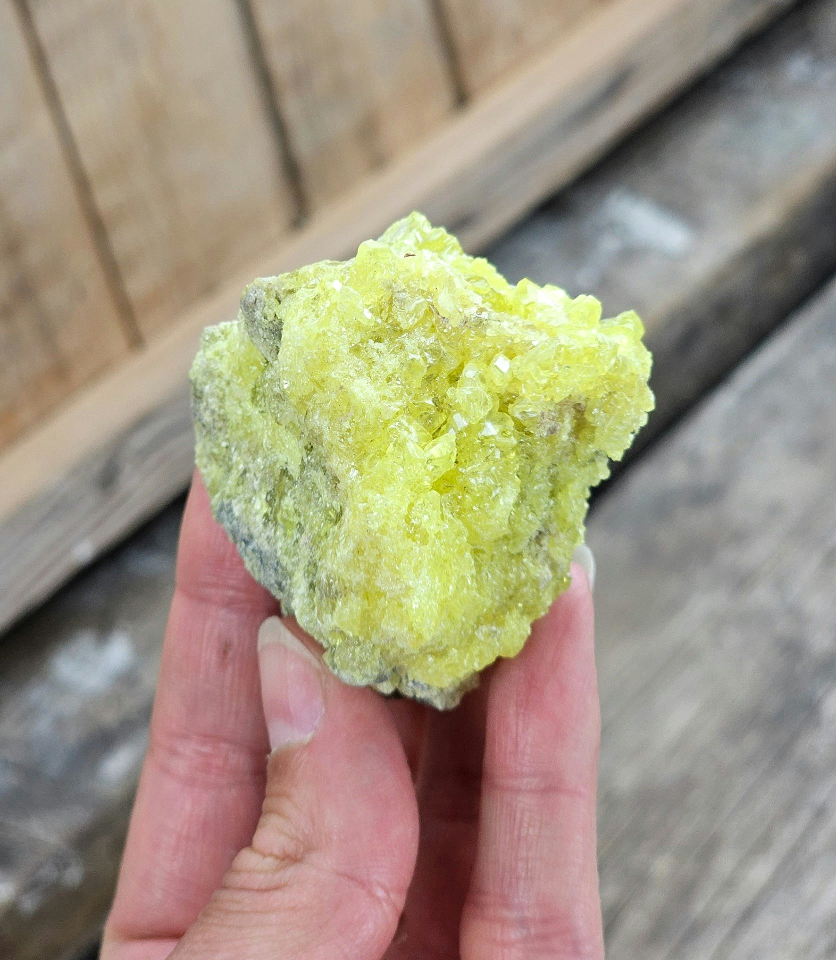 Svavel (Sulfur) kluster #12