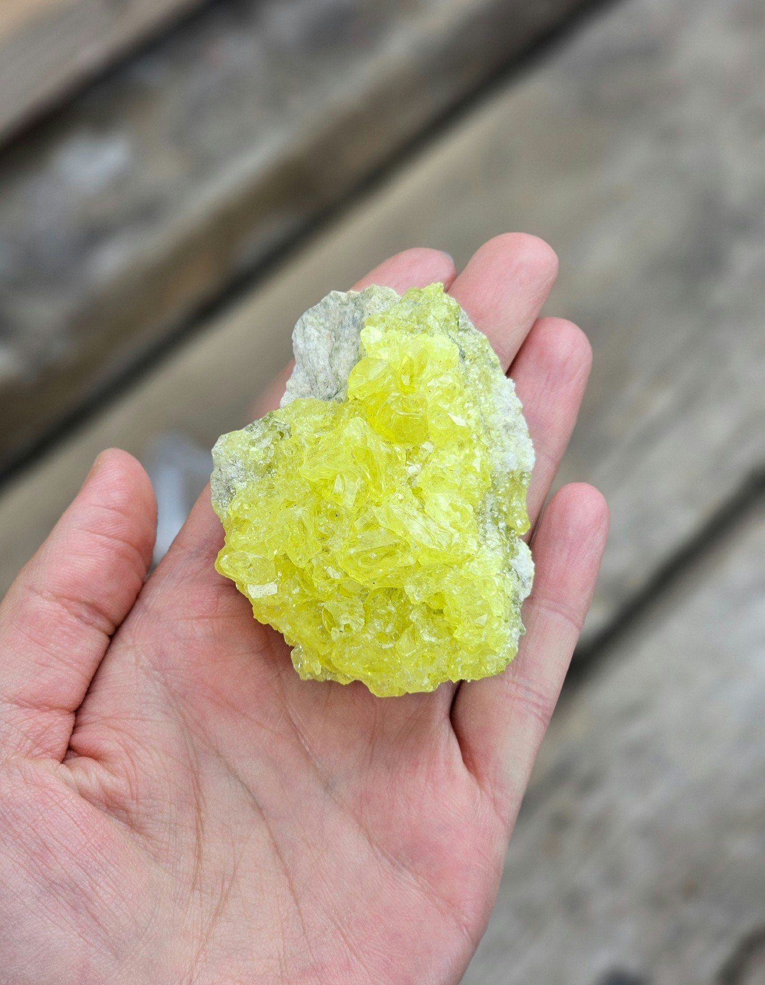 Svavel (Sulfur) kluster #13