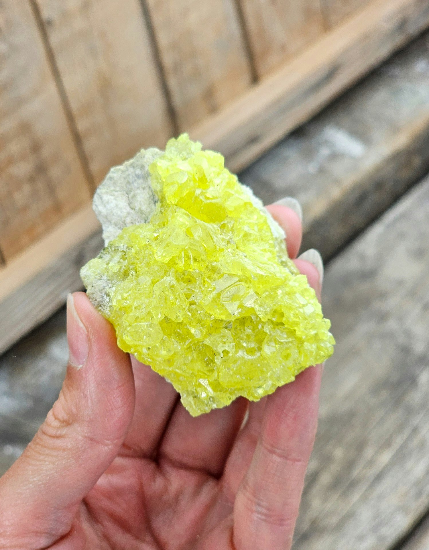 Svavel (Sulfur) kluster #13