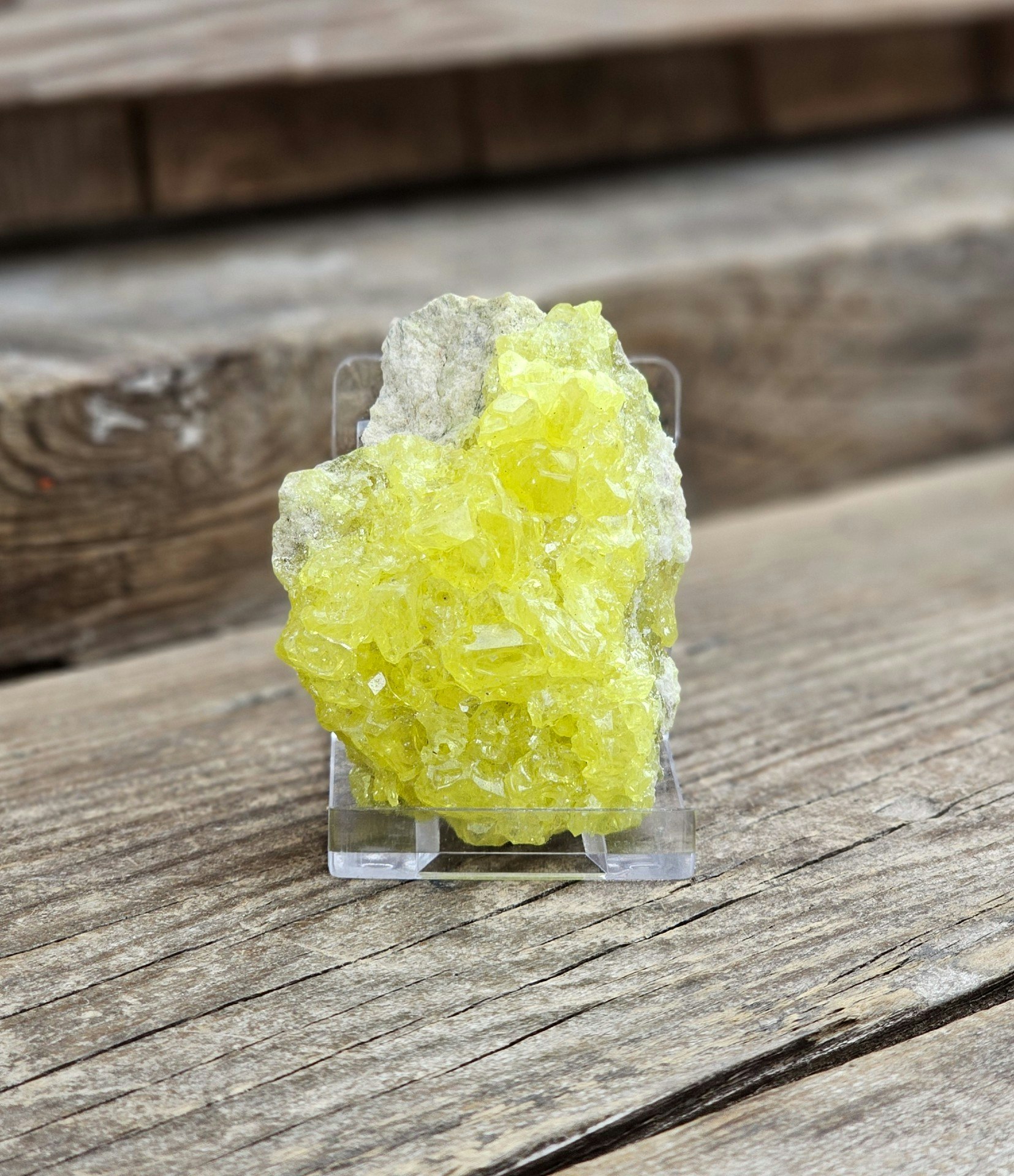 Svavel (Sulfur) kluster #13