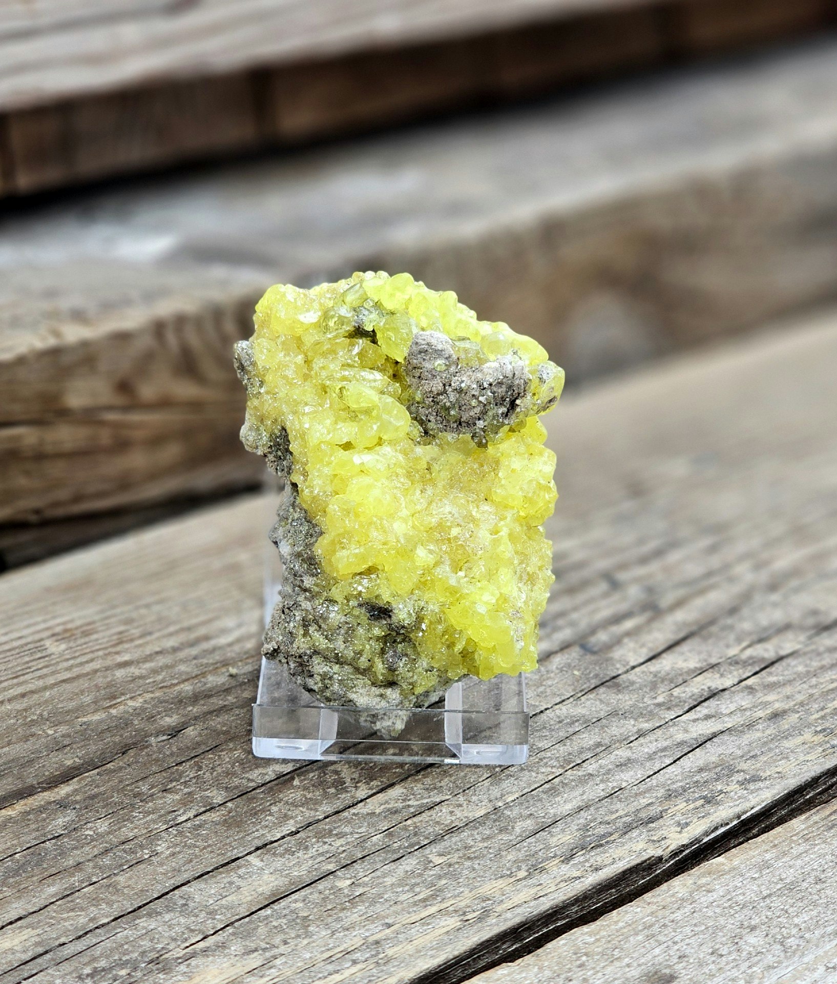Svavel (Sulfur) kluster #14