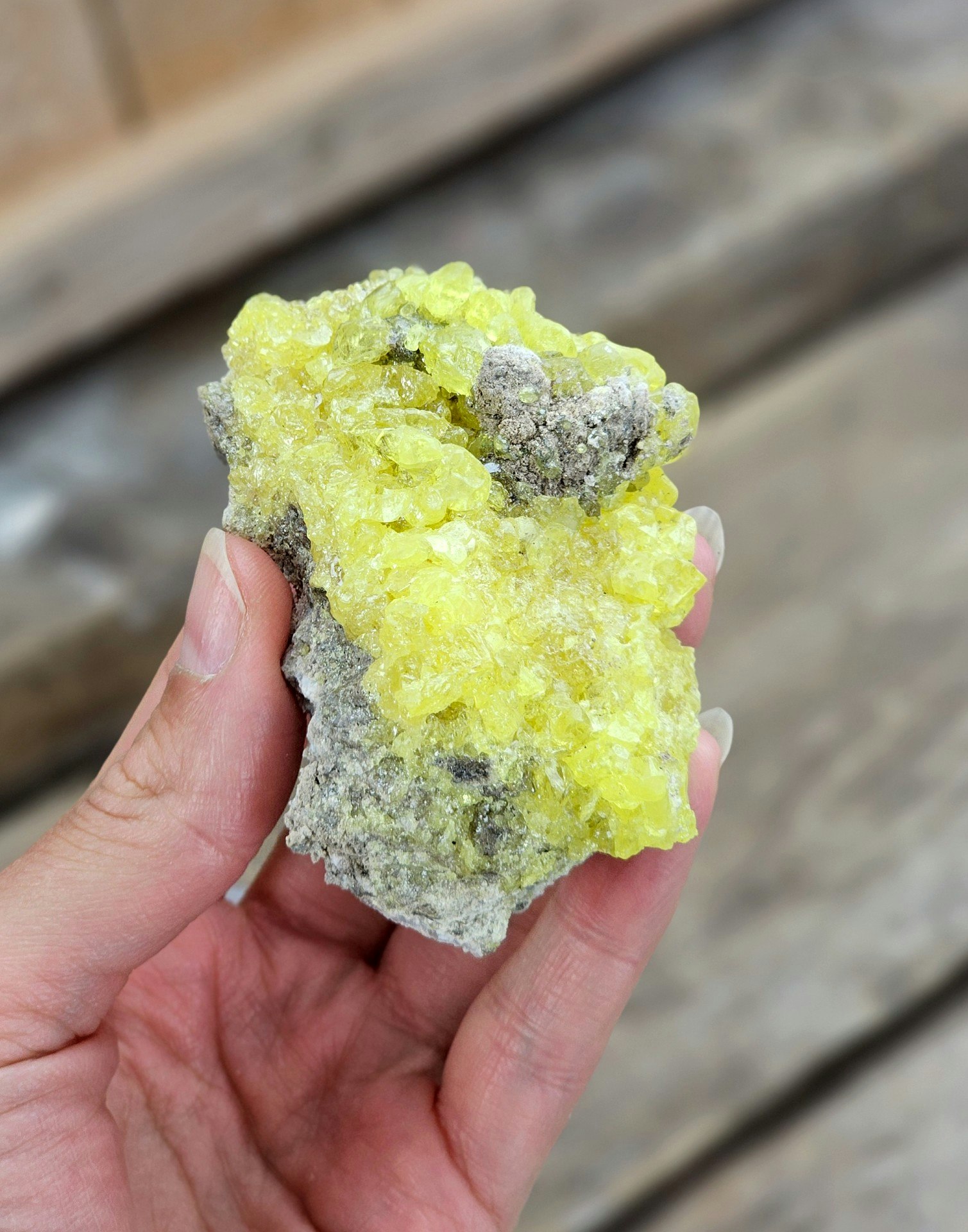 Svavel (Sulfur) kluster #14