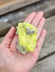 Svavel (Sulfur) kluster #14