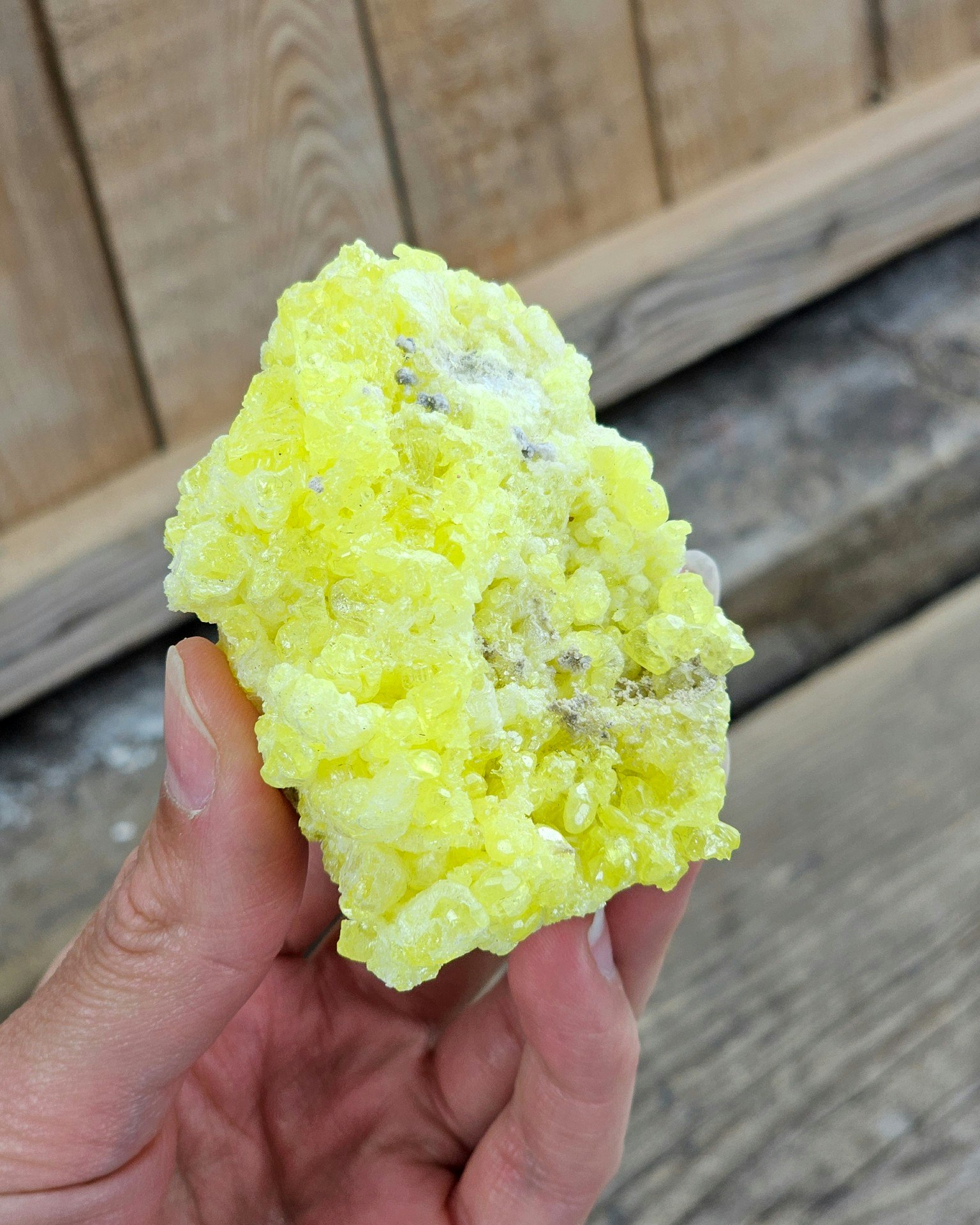 Svavel (Sulfur) kluster #15
