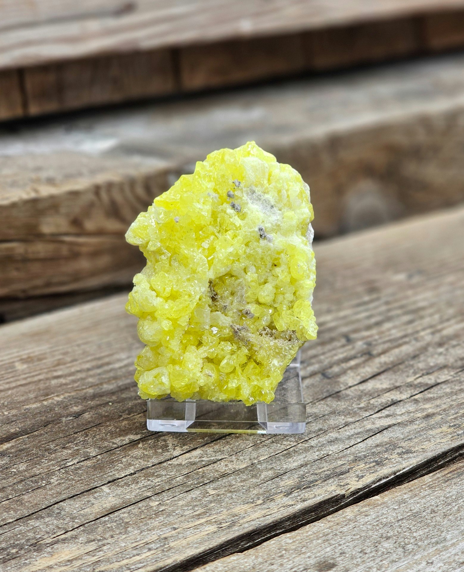 Svavel (Sulfur) kluster #15