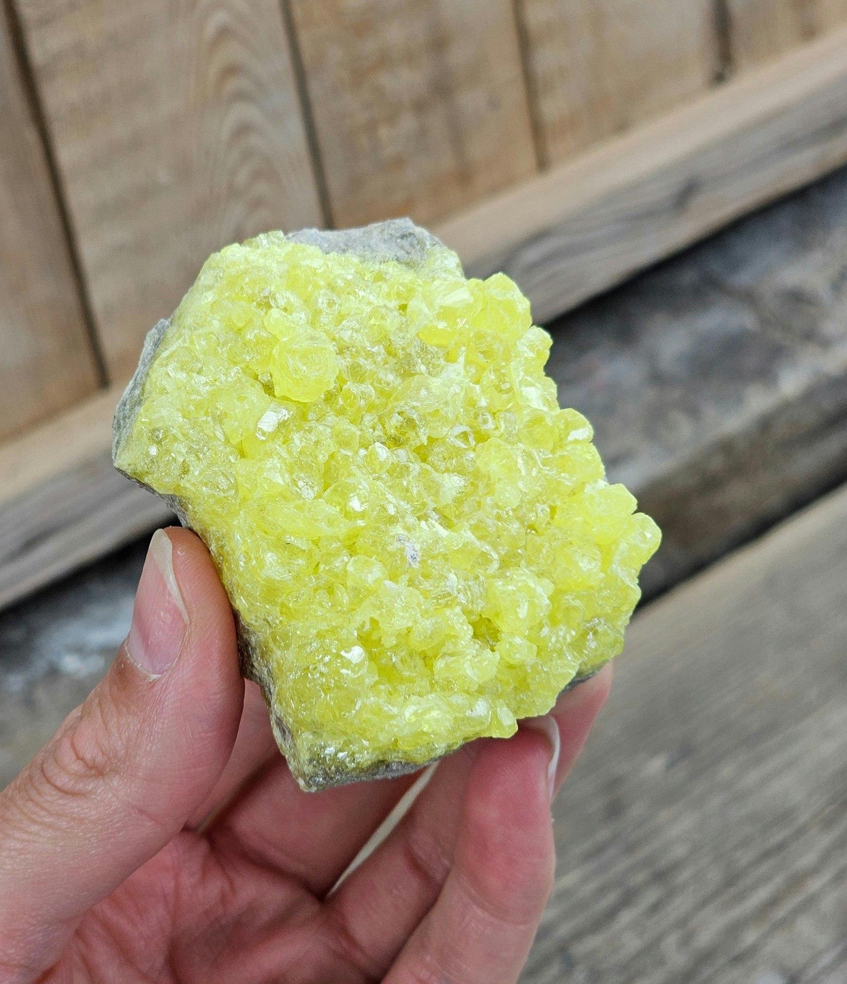 Svavel (Sulfur) kluster #16