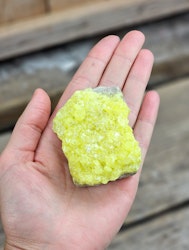Svavel (Sulfur) kluster #16