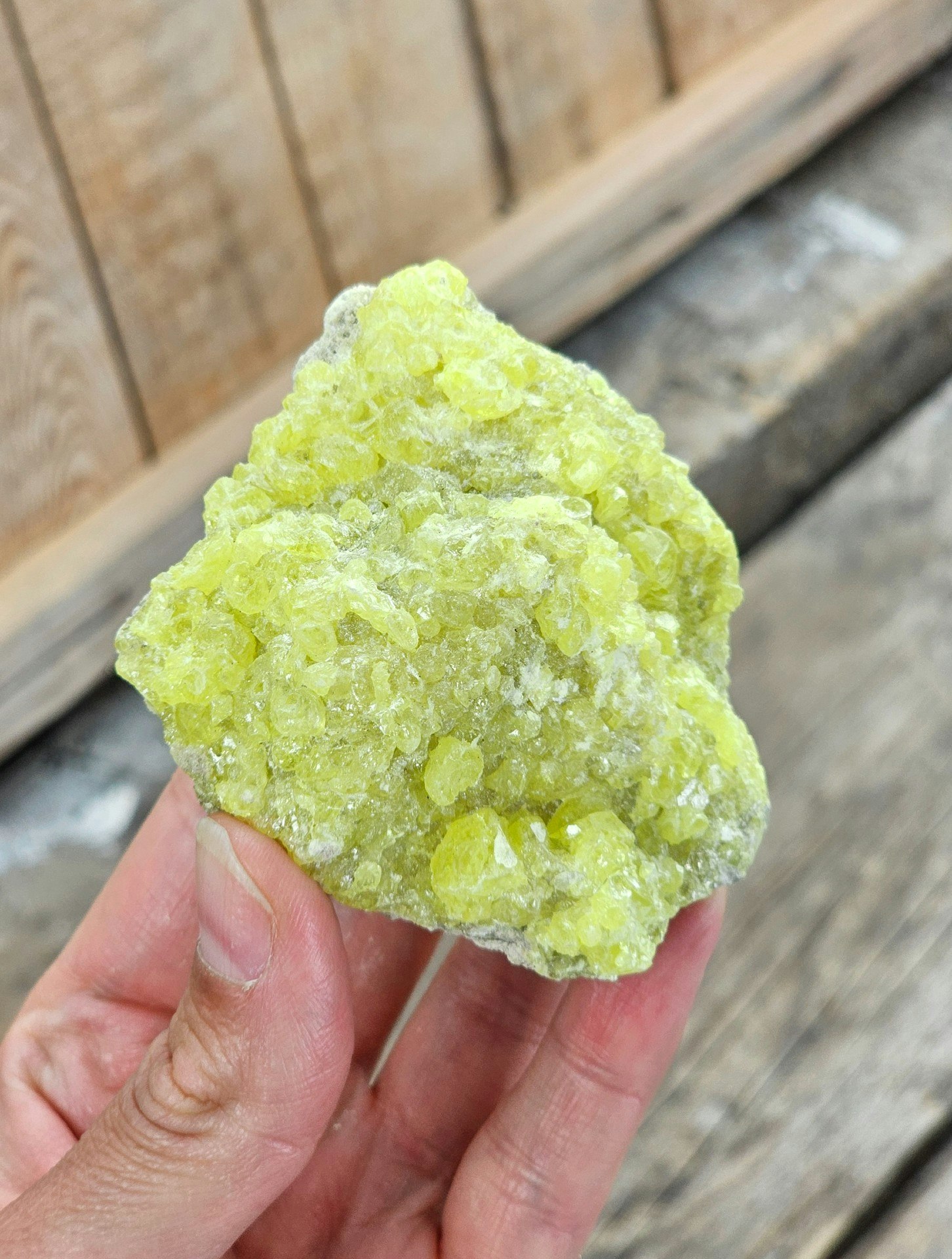 Svavel (Sulfur) kluster #17