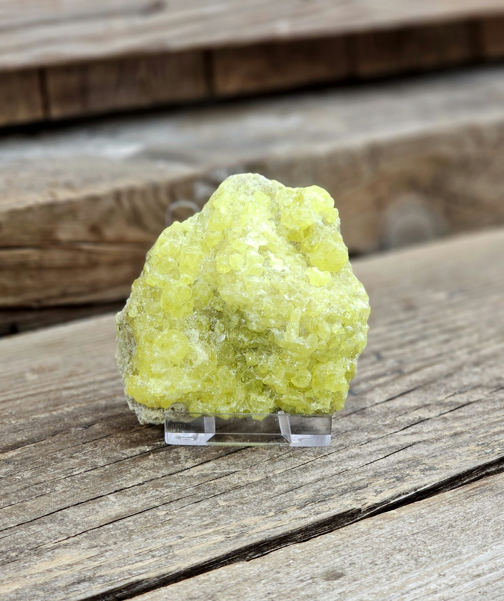 Svavel (Sulfur) kluster #17