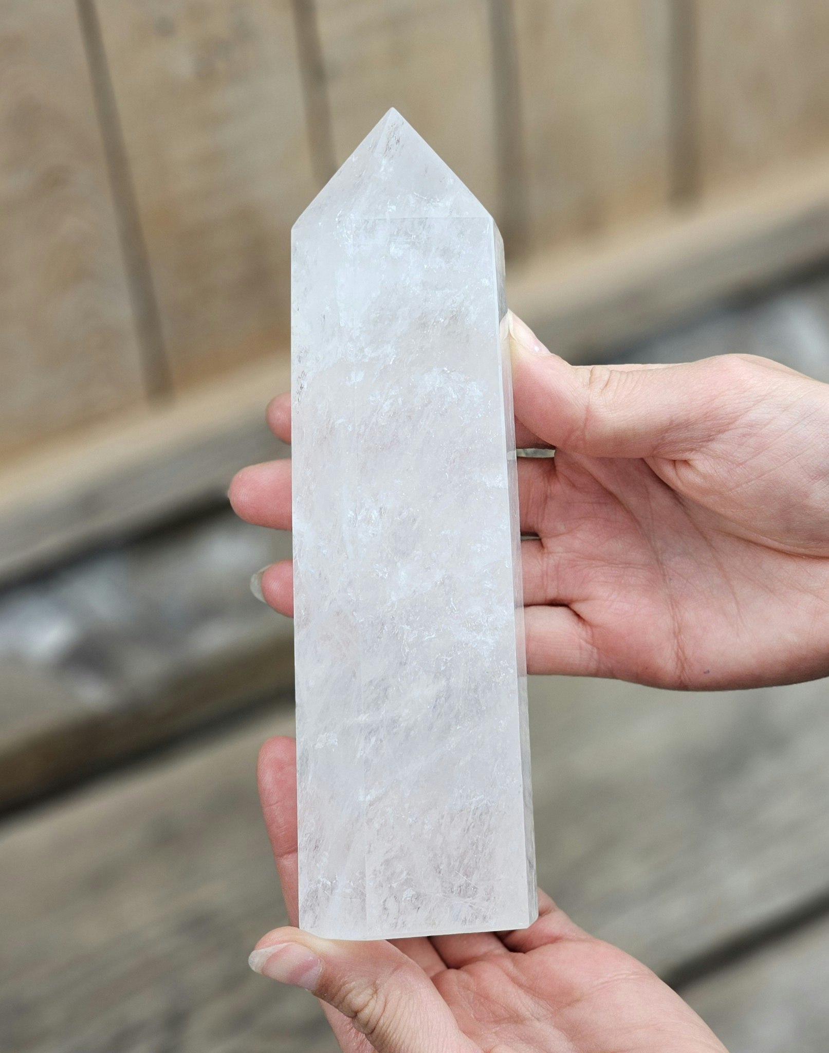 Bergkristall, XL spets #4