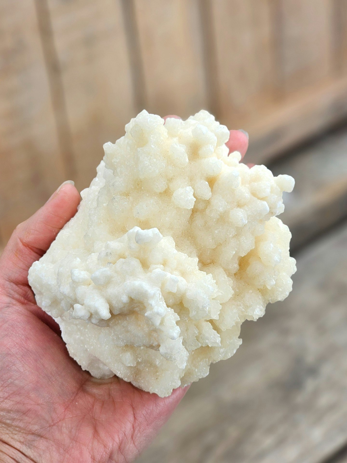 Stalaktit Aragonit/Popcorn Kalcit #3