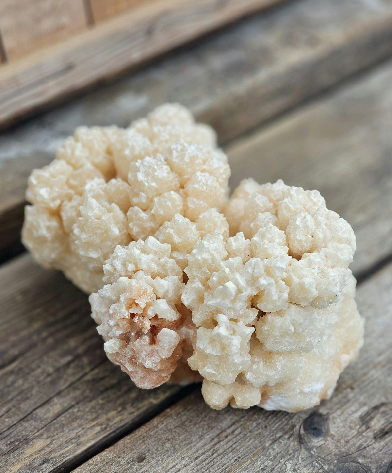 Stalaktit Aragonit/Popcorn Kalcit