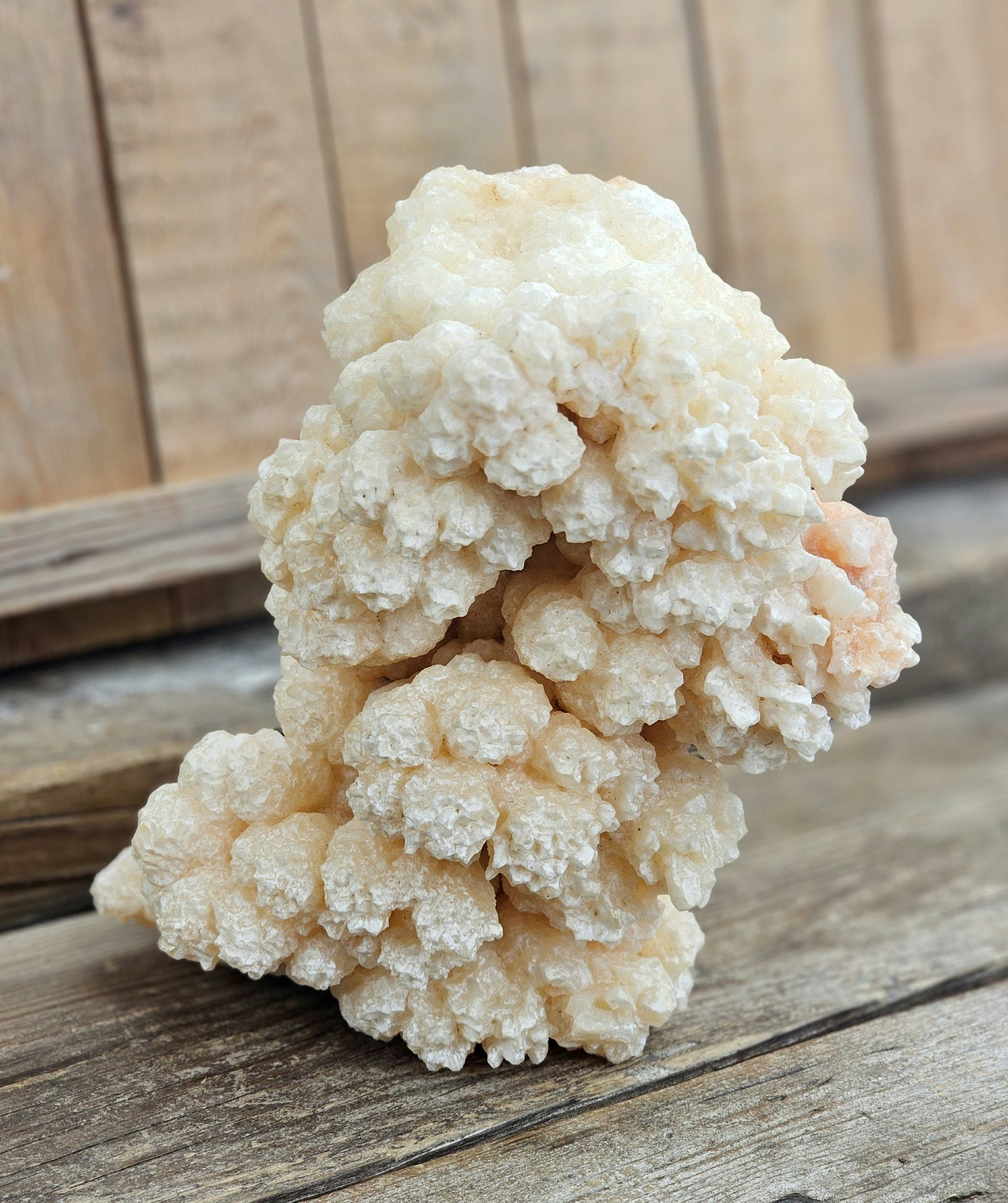Stalaktit Aragonit/Popcorn Kalcit