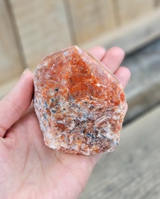 Stående spets, Orange Kalcit (Orkidé Kalcit) #1