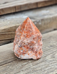 Stående spets, Orange Kalcit (Orkidé Kalcit) #3