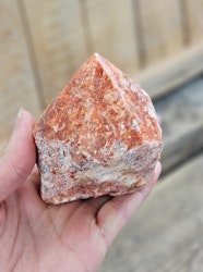 Stående spets, Orange Kalcit (Orkidé Kalcit) #4