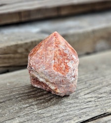 Stående spets, Orange Kalcit (Orkidé Kalcit) #4