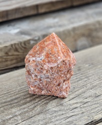 Stående spets, Orange Kalcit (Orkidé Kalcit) #6