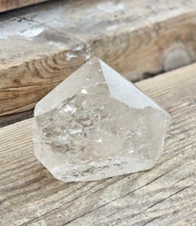 Stående spets, Bergkristall (rökig) #3
