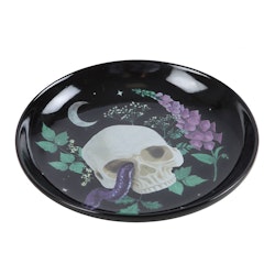 Fat i keramik, Floral Skull