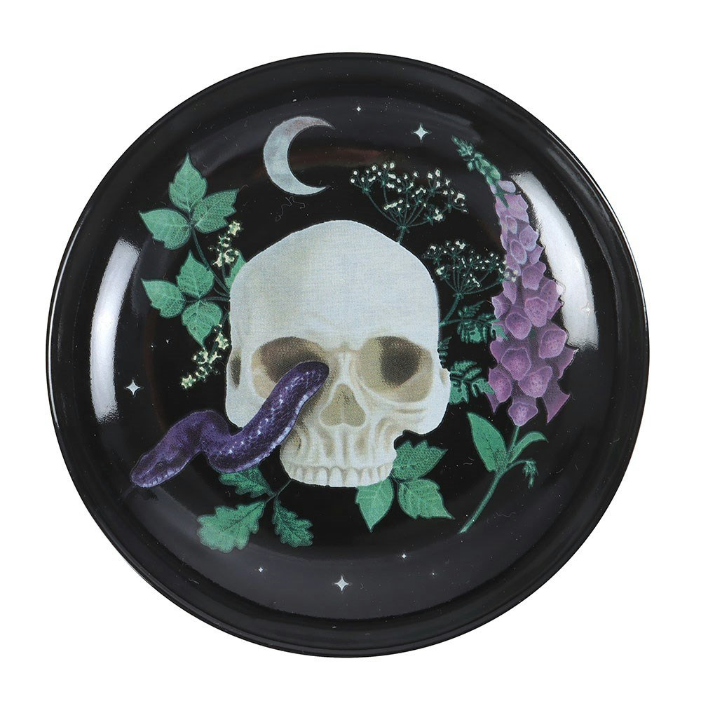 Fat i keramik, Floral Skull