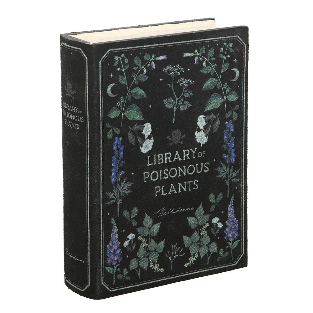 Bokformad förvaringslåda, Library of Poisonous Plants