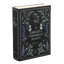 Bokformad förvaringslåda, Library of Poisonous Plants