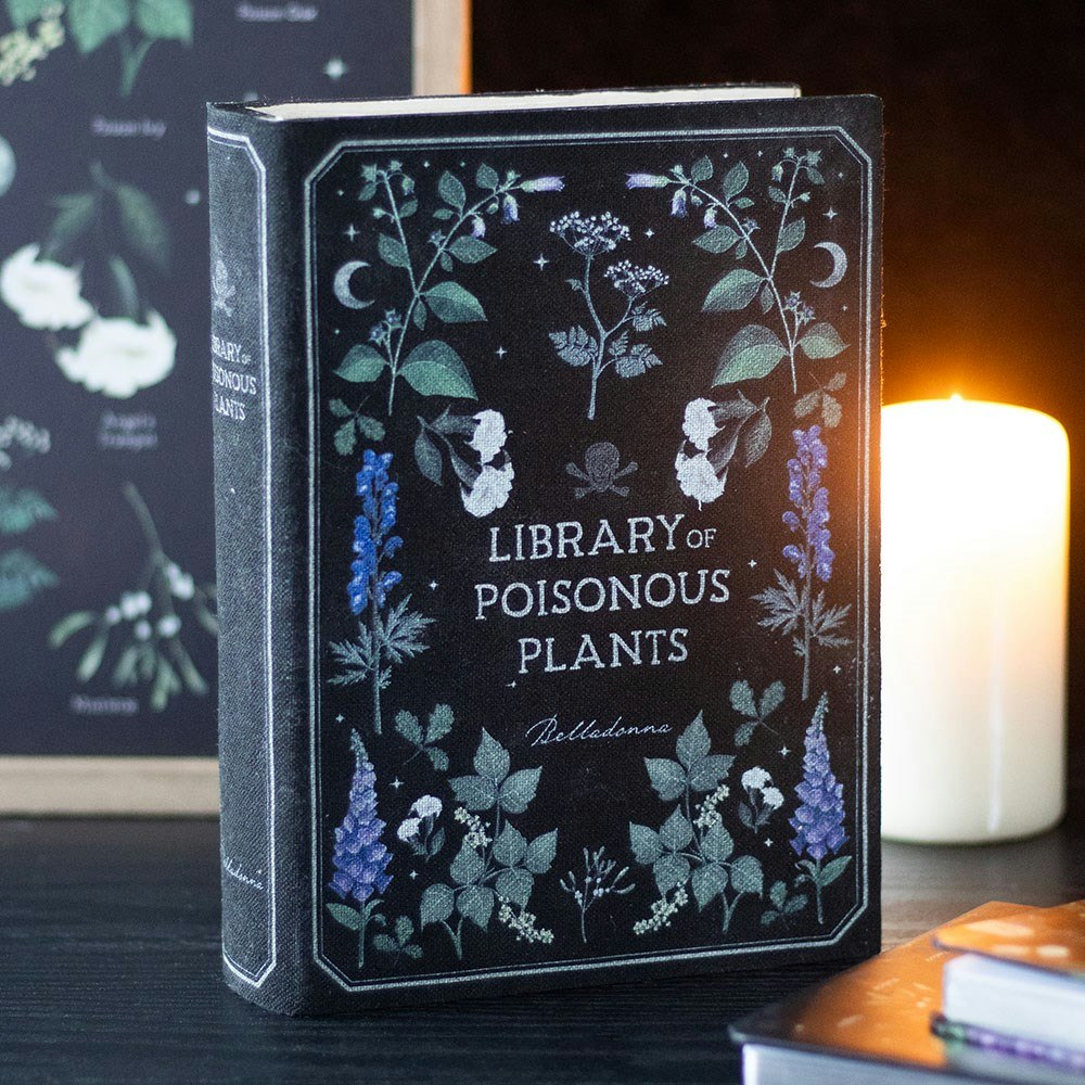 Bokformad förvaringslåda, Library of Poisonous Plants