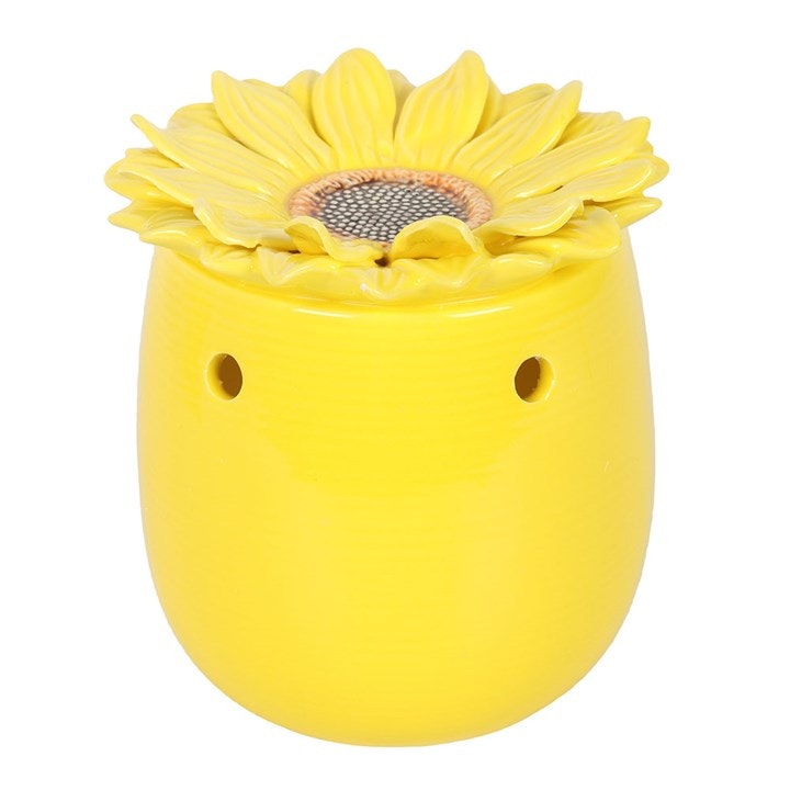 Aromalampa keramik, diffuser Solros