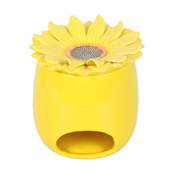 Aromalampa keramik, diffuser Solros