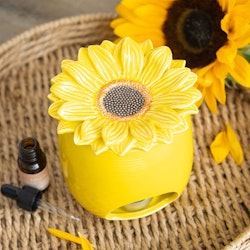 Aromalampa keramik, diffuser Solros