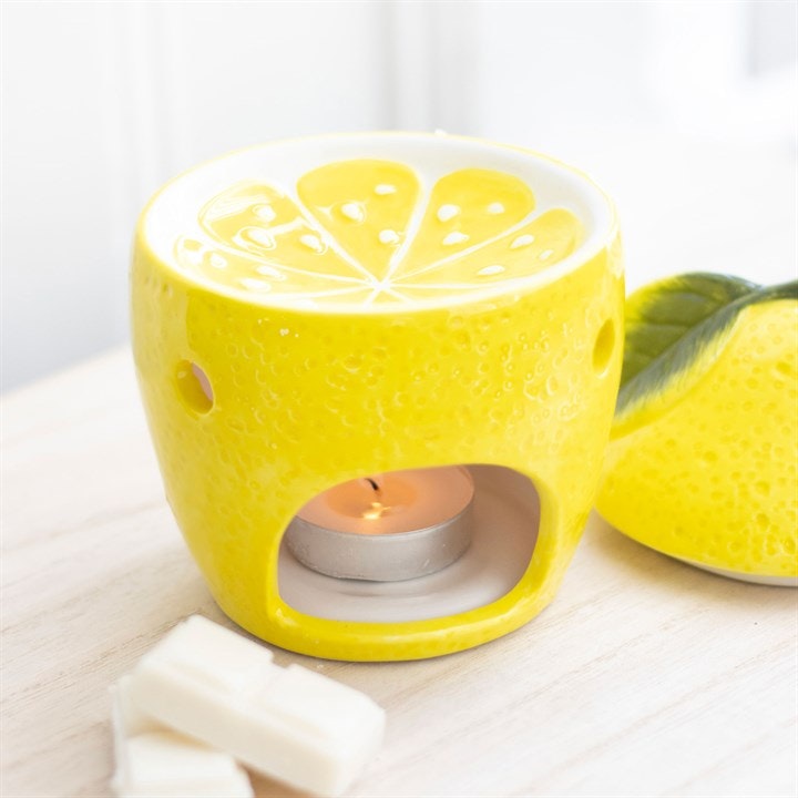 Aromalampa keramik, diffuser Lemon
