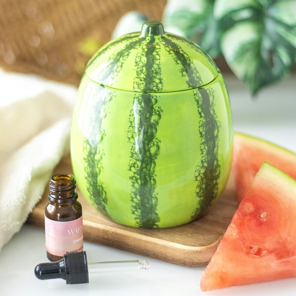 Aromalampa keramik, diffuser Watermelon