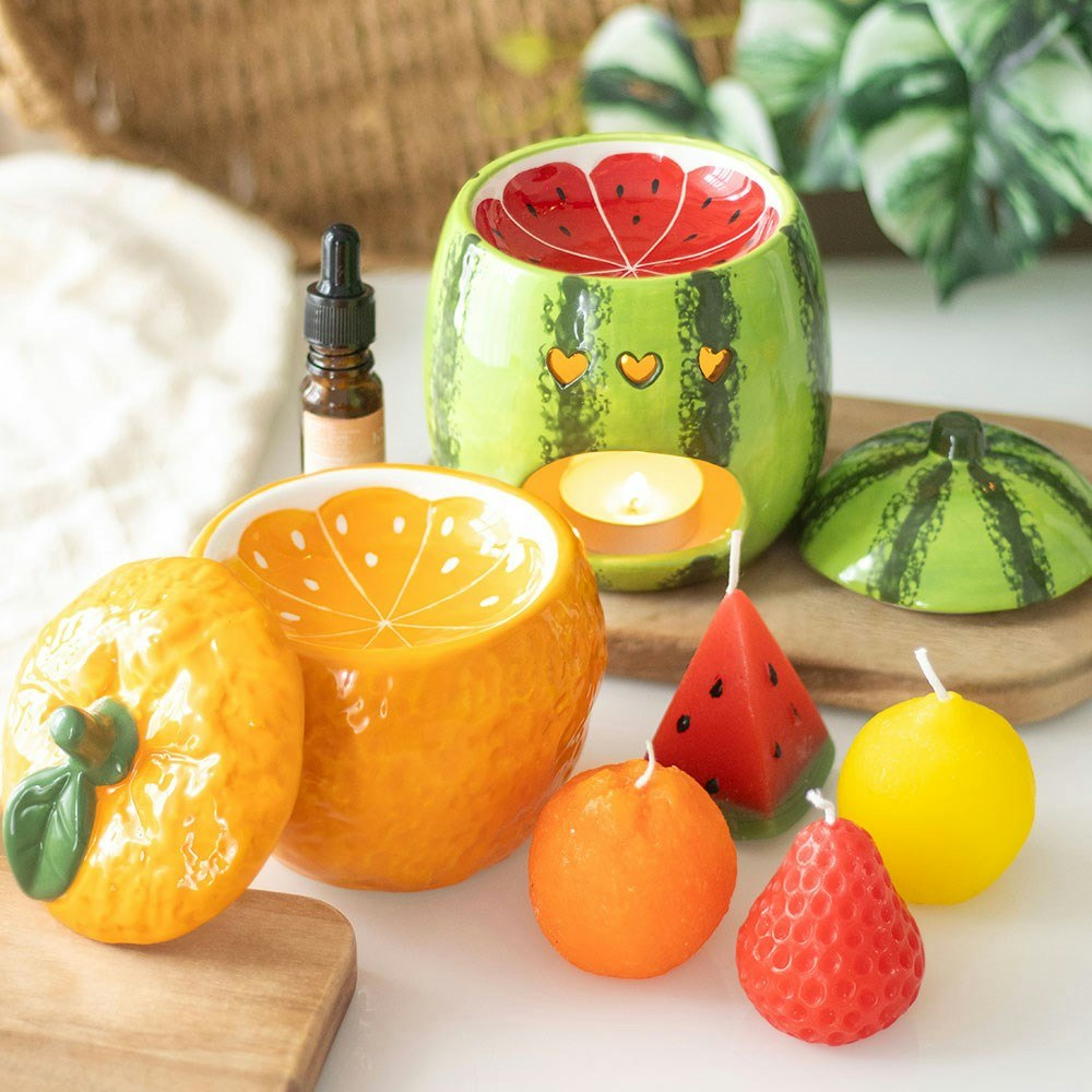 Aromalampa keramik, diffuser Watermelon