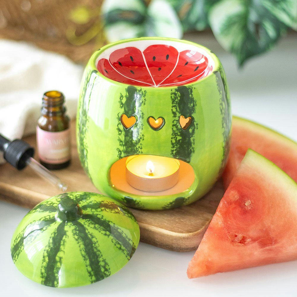 Aromalampa keramik, diffuser Watermelon
