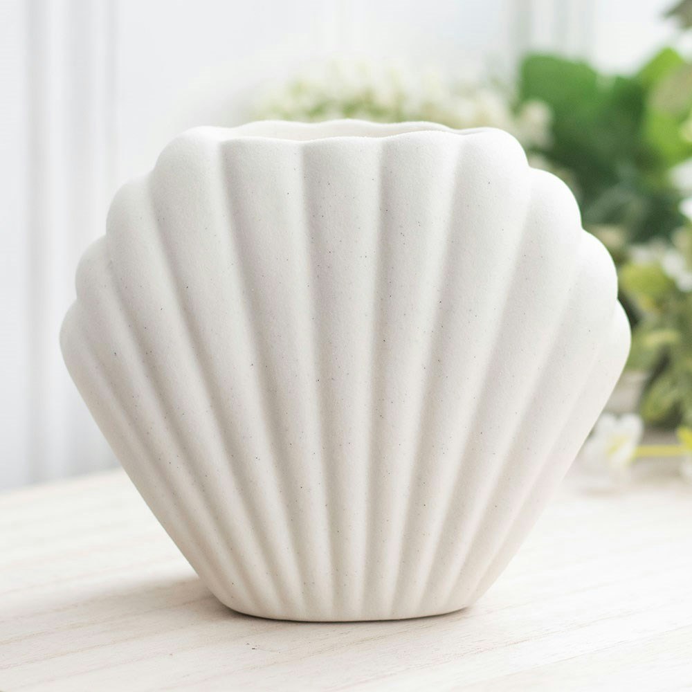 Aromalampa keramik, diffuser Seashell